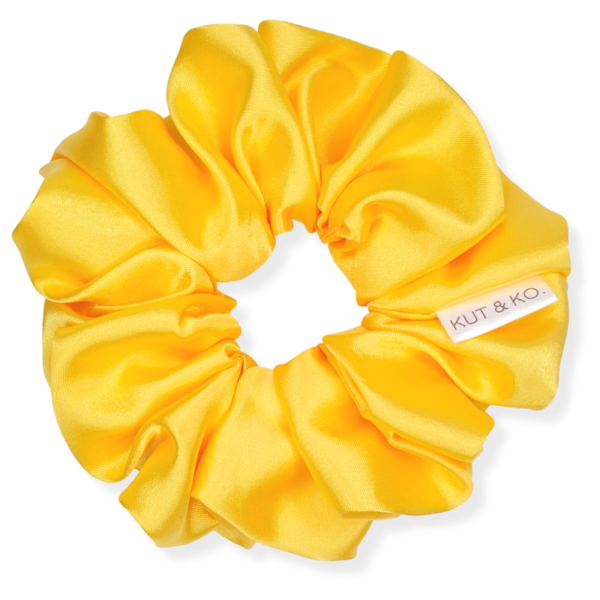 Mélina - Honey Yellow Scrunchie