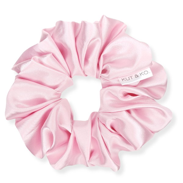 Bincy - Pastel Pink Scrunchie